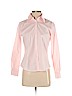 Brooks Brothers 346 100% Cotton Pink Long Sleeve Button-Down Shirt Size 4 (petite) - photo 1