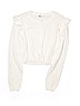 Epic Threads Solid Ivory Cardigan Size M (kids) - photo 1