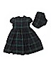 Ralph Lauren 100% Wool Plaid Blue Special Occasion Dress 18-24 MO / 24 MO - photo 2