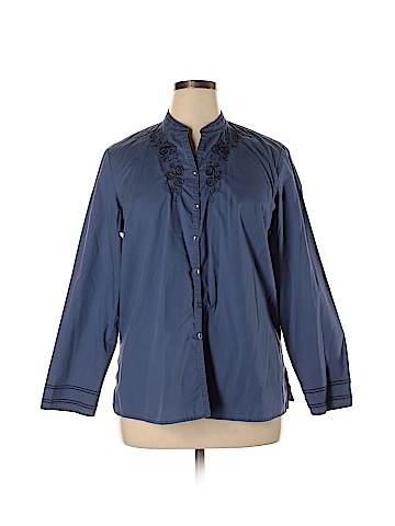 SW Studio Works Long Sleeve Button-Down Shirt (view 1)