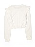 Epic Threads Solid Ivory Cardigan Size M (kids) - photo 2