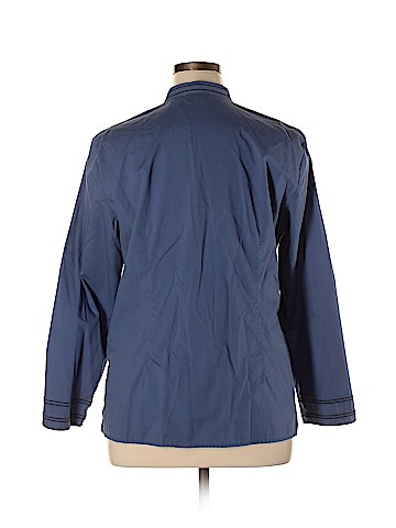 SW Studio Works Long Sleeve Button-Down Shirt (view 2)