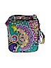 Vera Bradley 100% Cotton Purple Crossbody Bag One size - photo 3