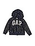 Gap Kids Blue Zip Up Hoodie Size 4 - 5 - photo 1