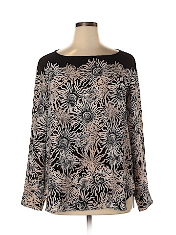 Ann Taylor LOFT Long Sleeve Blouse (view 1)