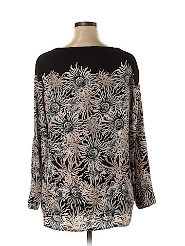 Ann Taylor LOFT Long Sleeve Blouse (view 2)