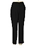 J.Crew 100% Polyester Black Dress Pants Size 14 (petite) - photo 1