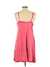 Lucky Brand Pink Casual Dress Size L - photo 2