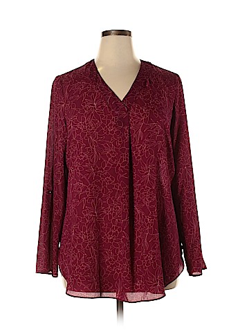 Apt. 9 Long Sleeve Blouse (view 1)