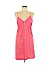 Lucky Brand Pink Casual Dress Size L - photo 1