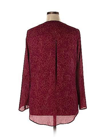 Apt. 9 Long Sleeve Blouse (view 2)