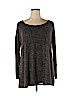 Simply Noelle Gray Long Sleeve Top Size XL - photo 1
