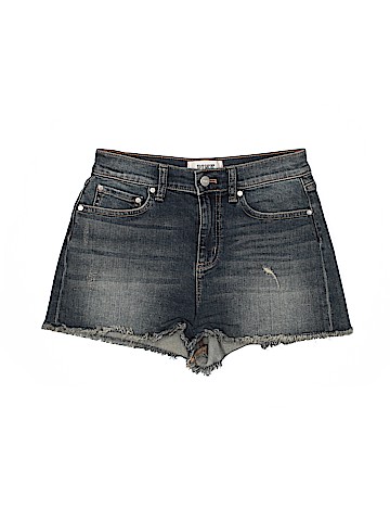 Victoria's Secret Pink Denim Shorts (view 1)