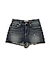Victoria's Secret Pink Blue Denim Shorts Size 4 - photo 1