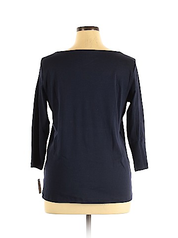 Talbots 3/4 Sleeve T-Shirt (view 2)