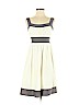 Garnet Hill 100% Cotton Ivory Casual Dress Size 2 (petite) - photo 1