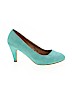 Chase & Chloe Blue Heels Size 9 - photo 1
