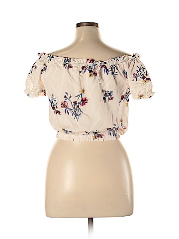 Sky and Sparrow Short Sleeve Blouse (view 2)
