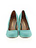Chase & Chloe Blue Heels Size 9 - photo 2