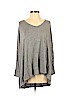 Just Fab Gray Long Sleeve T-Shirt Size 2X - photo 1