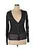 Roxy Gray Cardigan Size XL - photo 1