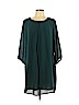 H&M 100% Polyester Green Casual Dress Size 12 - photo 1