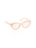 Betsey Johnson Solid Pink Sunglasses One size - photo 1