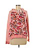 Hurley 100% Cotton Pink Pullover Hoodie Size M - photo 1