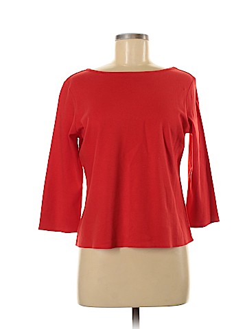 Eileen Fisher 3/4 Sleeve Top (view 1)