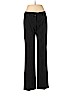 Piazza Sempione Black Wool Pants Size EU (IT) 42 / US 6 - photo 1