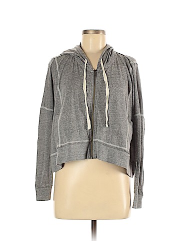 ALLSAINTS Zip Up Hoodie (view 1)