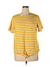 Old Navy Yellow Short Sleeve Top Size XL - photo 1