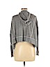ALLSAINTS Gray Zip Up Hoodie Size 8 - photo 2
