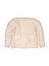 Zara Solid Tan Cardigan Size 9 - 10 - photo 2