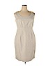 Calvin Klein Tan Casual Dress Size 14 - photo 1