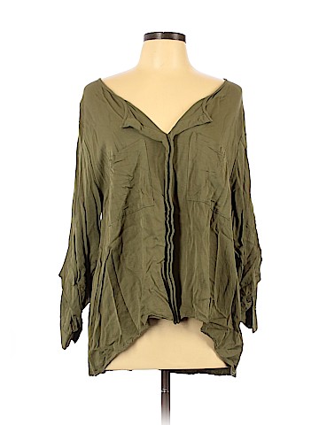 Just Fab Long Sleeve Blouse (view 1)