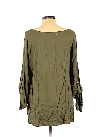 Just Fab Long Sleeve Blouse (view 2)