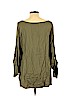 Just Fab 100% Rayon Green Long Sleeve Blouse Size 2X - photo 2