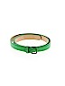 J.Crew 100% Leather Solid Green Leather Belt Size S - photo 1