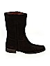 J.Crew 100% Leather Brown Boots Size 10 - photo 1
