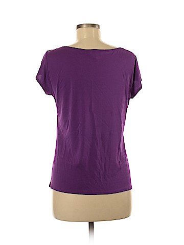 Eileen Fisher Short Sleeve Silk Top (view 2)