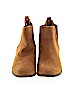 Yoki Brown Ankle Boots Size 8 1/2 - photo 2