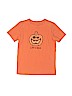Life Is Good 100% Cotton Graphic Orange Short Sleeve T-Shirt Size 7 - 8 - photo 1