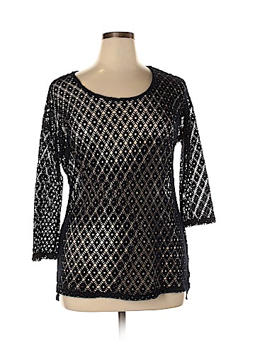 Valerie Stevens 3/4 Sleeve Top (view 1)