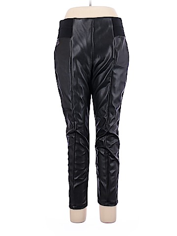 Worthington Faux Leather Pants (view 1)