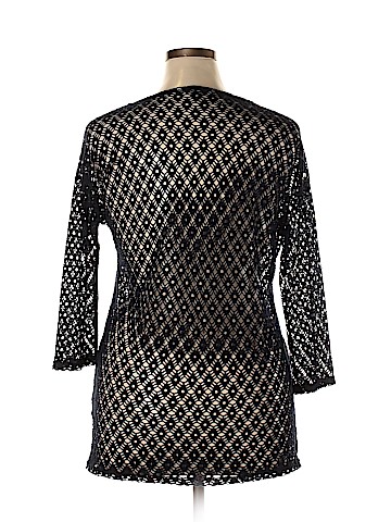 Valerie Stevens 3/4 Sleeve Top (view 2)