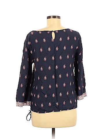 Lucky Brand 3/4 Sleeve Blouse (view 2)