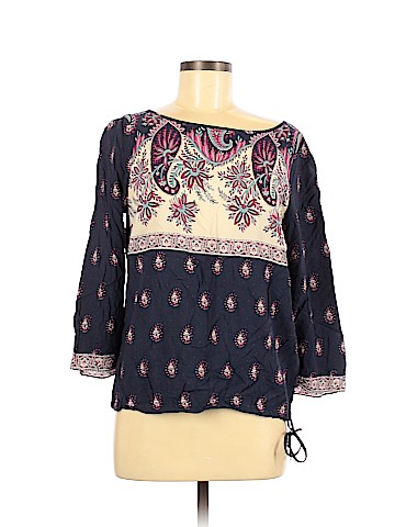 Lucky Brand 3/4 Sleeve Blouse (view 1)