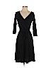 Ann Taylor LOFT Black Casual Dress Size 4 (petite) - photo 1