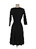 Ann Taylor LOFT Black Casual Dress Size 4 (petite) - photo 2